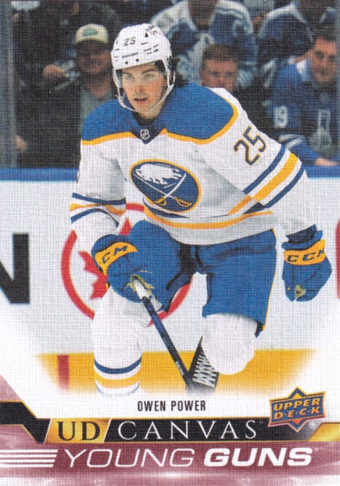 How is it possible Owen Power has 2 rookie card years? : r/hockeycards