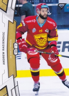 hokejová karta Andrew Radjenovic Tipsport liga 2019-20 