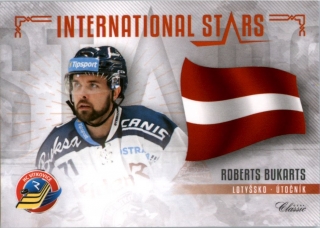 Hokejová karta Roberts Bukarts OFS 2019-20 Série 2 International Stars