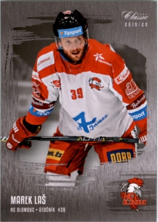 hokejová karta Marek Laš OFS 2019-20  Serie 2  SILVER č.379