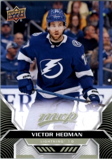 Hokejová karta Victor Hedman UD MVP 2020-21 řadová č. 136