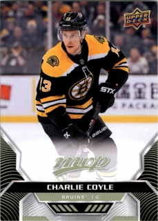 Hokejová karta Charlie Coyle UD MVP 2020-21 řadová č. 109