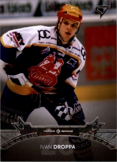 Hokejová karta Ivan Droppa Pocta legendám 2 B25 1 of 3