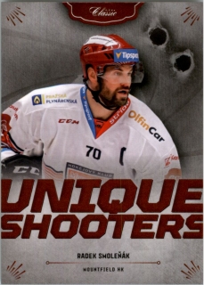 Hokejová karta Radek Smoleňák OFS 2020-21 Série 1 Unique Shooters