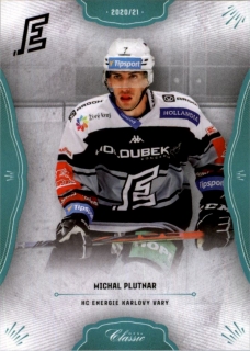 Hokejová karta Michal Plutnar OFS 2020-21 Série 1 Blue