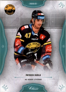 Hokejová karta Patrick Kudla OFS 2020-21 Série 1 Blue