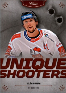Hokejová karta Vilém Burian OFS 2020-21 Série 1 Unique Shooters