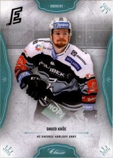 Hokejová karta David Kaše OFS 2020-21 Série 1 Blue