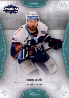 Hokejová karta Michal Gulaši OFS 2020-21 Série 1 Blue