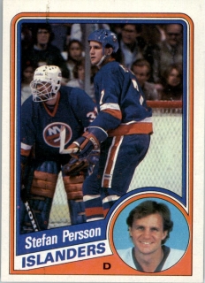 Hokejová karta Stefan Persson Topps 1984-85 řadová č. 99