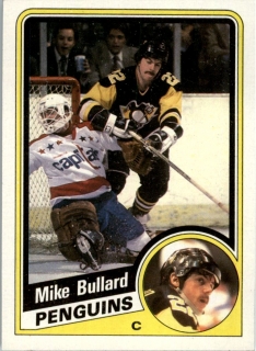 Hokejová karta Mike Bullard Topps 1984-85 řadová č. 123