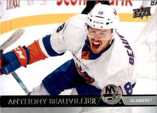 Hokejová Karta Anthony Beauviller UD 2020-21 series 2 Č. 368