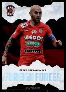 Fotbalová karta Peter Štepanovský Fortuna Liga 20-21 Série 2 Foreign Forces