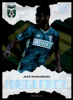 Fotbalová karta Jean Mangabeira Fortuna Liga 20-21 Série 2 Foreign Forces