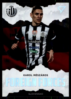 Fotbalová karta Karol Mészáros Fortuna Liga 20-21 Série 2 Foreign Forces