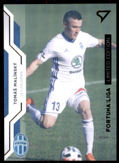 Fotbalová karta Tomáš Malínský Fortuna Liga 20-21 S2 Gold /99 č. 312