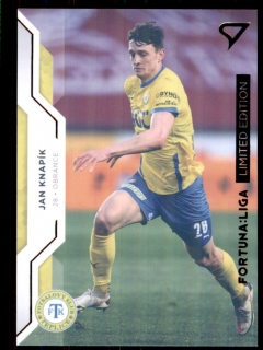 Fotbalová karta Jan Knapík Fortuna Liga 20-21 S2 Gold /99 č. 327
