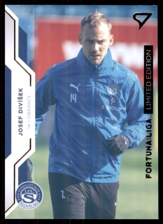 Fotbalová karta Josef Divíšek Fortuna Liga 20-21 S2 Gold /99 č. 218