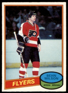 Hokejová karta Behn Wilson O-Pee-Chee 1980-81 řadová č. 145