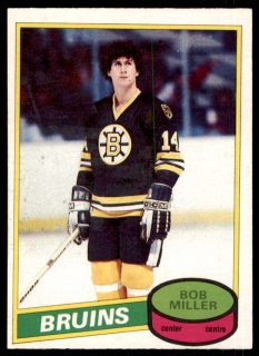 Hokejová karta Bob Miller O-Pee-Chee 1980-81 řadová č. 236