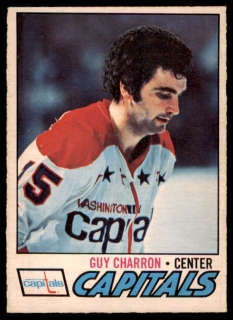 Hokejová karta Guy Charron O-Pee-Chee 1977-78 řadová č. 145