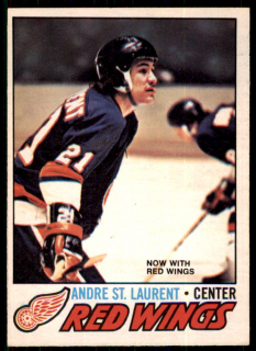 Hokejová karta Andre St.Laurent O-Pee-Chee 1977-78 řadová č. 171