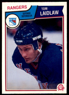 Hokejová karta Tom Laidlaw O-Pee-Chee 1983-84 řadová č. 247