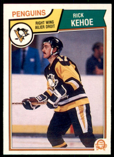 Hokejová karta Rick Kehoe O-Pee-Chee 1983-84 řadová č. 282