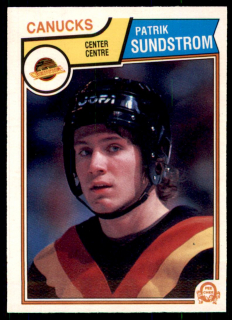 Hokejová karta Patrik Sundstrom O-Pee-Chee 1983-84 Rookie č. 361