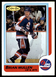Hokejová karta Brian Mullen O-Pee-Chee 1986-87 řadová č. 38