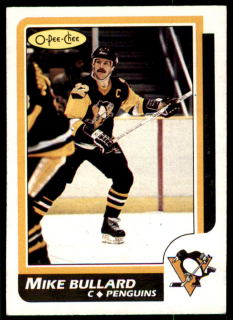 Hokejová karta Mike Bullard O-Pee-Chee 1986-87 řadová č. 83