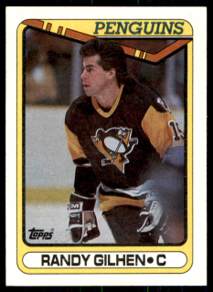 Hokejová karta Randy Gilhen Topps 1990-91 řadová č. 250
