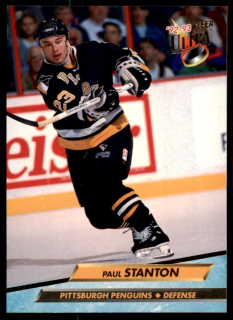 Hokejová karta Paul Stanton Fleer Ultra 1992-93 řadová č. 381