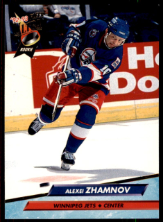 Hokejová karta Alexei Zhamnov Fleer Ultra 1992-93 Rookie č. 447