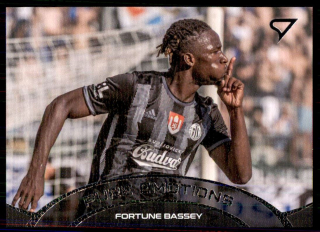 Fotbalová karta Fortune Bassey Fortuna Liga 21-22 S2 Pure Emotions č. PE-14
