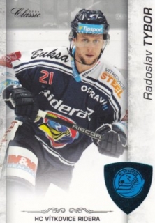 Hokejová karta Radoslav Tybor OFS 17/18 S.I. Blue 