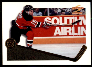 Hokejová karta John MacLean Pinnacle Summit 1995-96 řadová č. 106