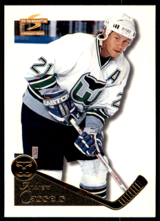 Hokejová karta Andrew Cassels Pinnacle Summit 1995-96 řadová č. 158