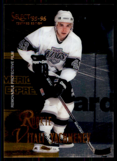 Hokejová karta Vitali Yachmenev Pinnacle Select 1995-96 Rookie č. 130