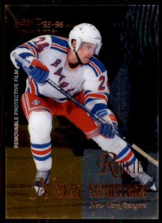Hokejová karta Niklas Sundstrom Pinnacle Select 1995-96 Rookie č. 135
