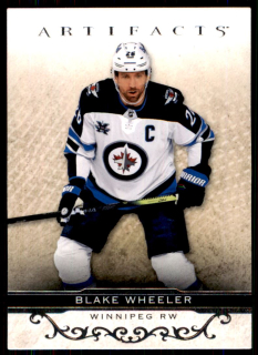 Hokejová karta Blake Wheeler UD Artifacts 2021-22 řadová č. 45