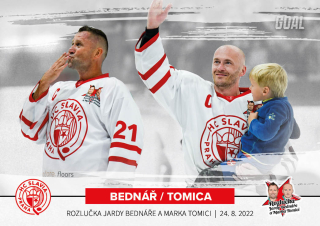 Hokejová karta Bednář / Tomica Goal Cards 2022-23 Rozkučka č. 39