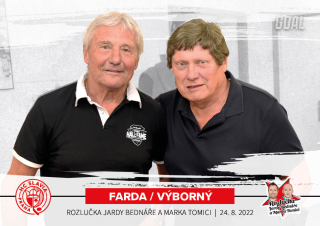 Hokejová karta Farda / Výborný Goal Cards 2022-23 Rozkučka č. 43