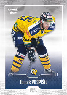Hokejová karta Tomáš Poslíšil Goal S1 2022-23 řadová č. 200