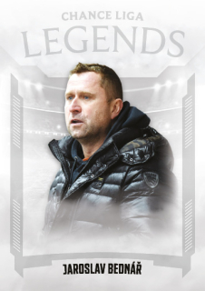Hokejová karta Jaroslav Bednář Goal S1 2022-23 Legends č. 11