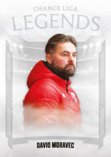 Hokejová karta David Moravec Goal S1 2022-23 Legends č. 17