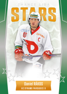 Hokejová karta Daniel Rákos Goal S1 2022-23 Chance liga Stars č. 11