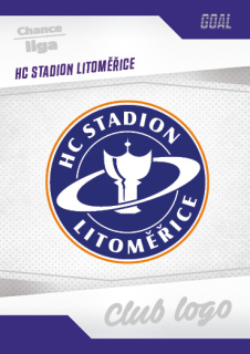 Hokejová karta HC Stadion Litoměřice Goal S1 2022-23 logo č. 5