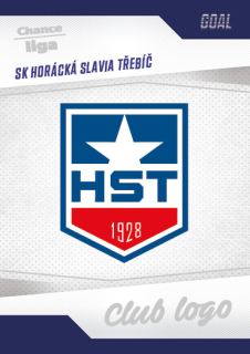 Hokejová karta SK Horácká Slavia Třebíč Goal S1 2022-23 logo č. 6