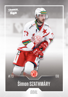 Hokejová karta Šimon Szathmáry Goal S2 2022-23 řadová č. 306